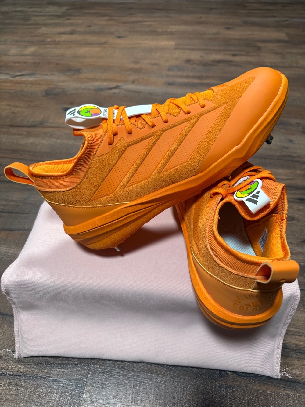 Adidas Adizero Impact 2.0 “Somos” Metal Baseball Cleats “Limited Edition!!”